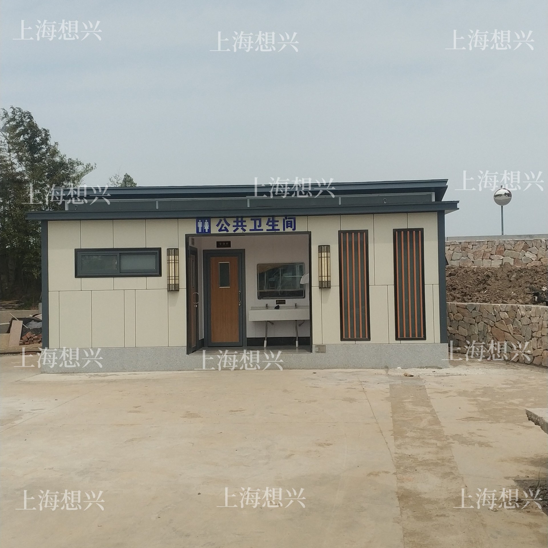 户外装配式移动厕所景区公园移动卫生间淋浴房临时洗手间公厕厂家