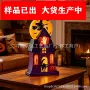 跨境新奇实用款万圣节摆件