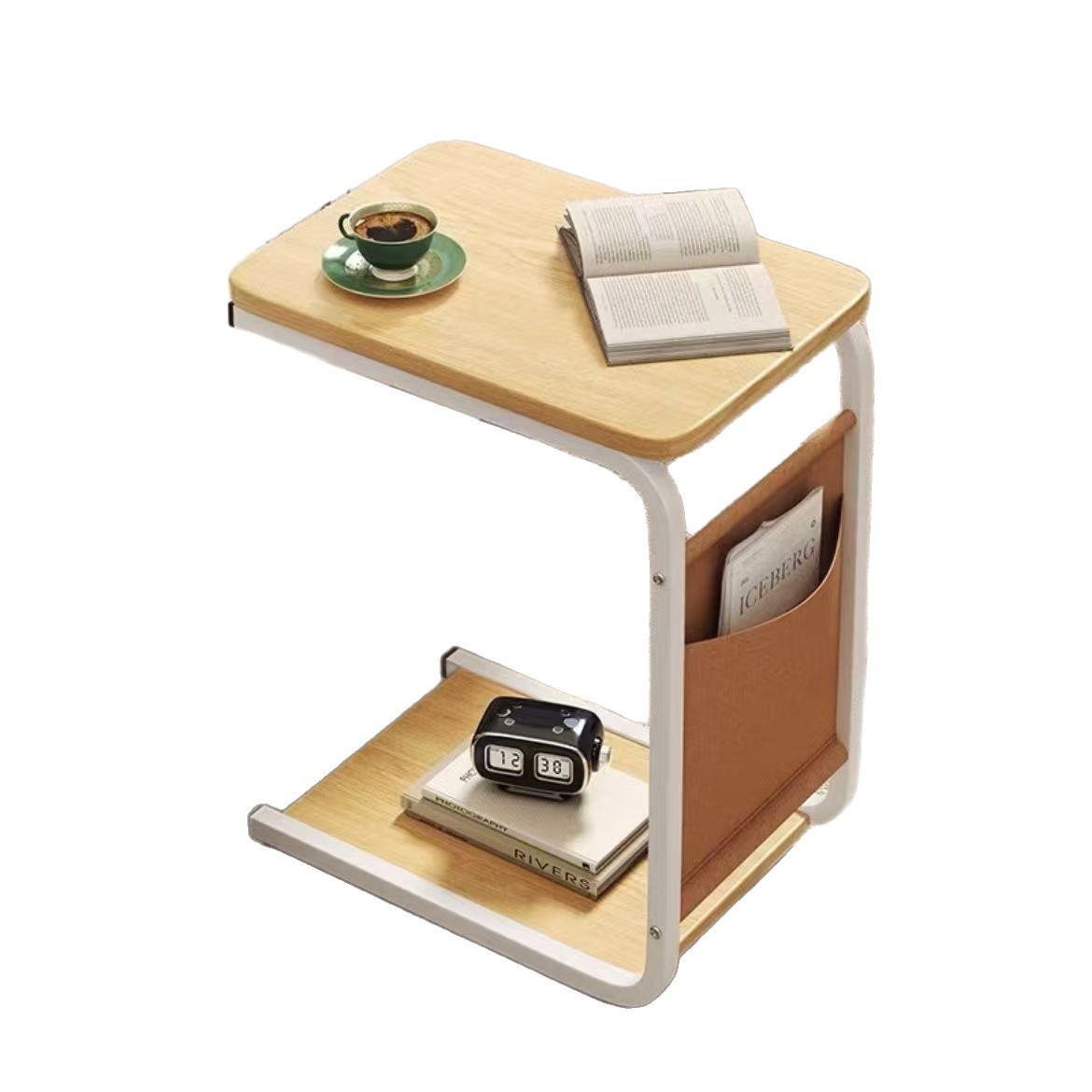 Mesa de cama, mesa de computadora portátil en la cama, mesa de estudio elevadora móvil, mesa plegable de estudio doméstico