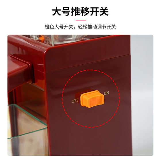Cross-border household small electric peanut butter automatic homemade peanut cooking paddle grinder cooking machine