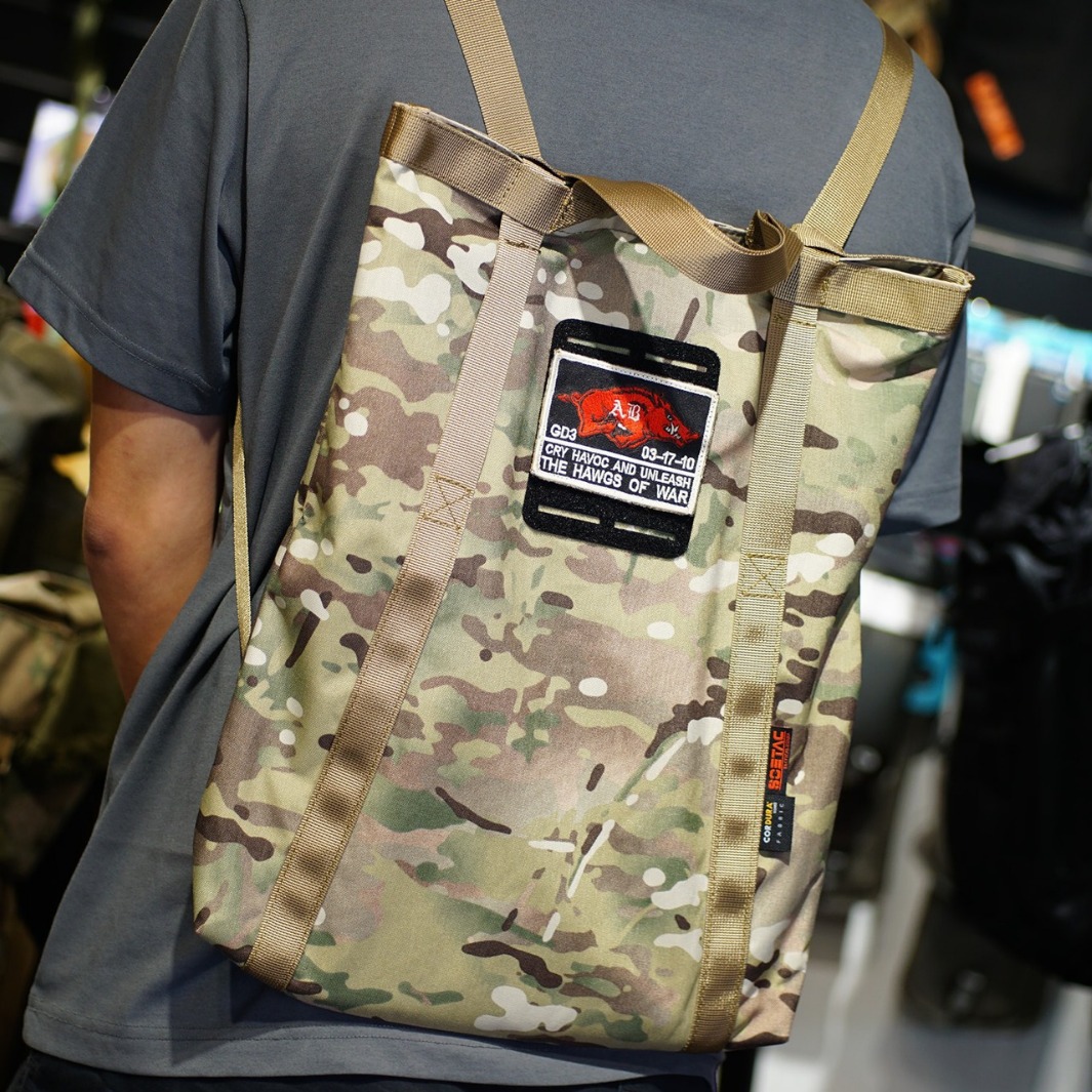 SOETAC - mochila de nylon camuflado bolso táctico multifuncional bolso multifuncional para ocio al aire libre