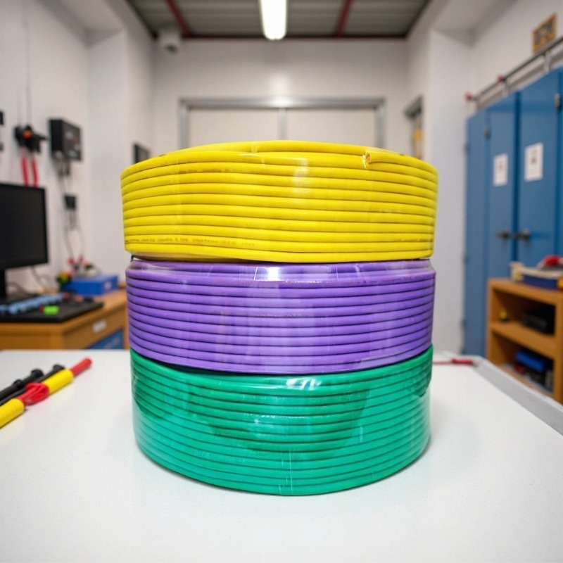 高质量纯铜绕包麦克风线 舞台灯光信号线 调音台线 2芯音频屏蔽线