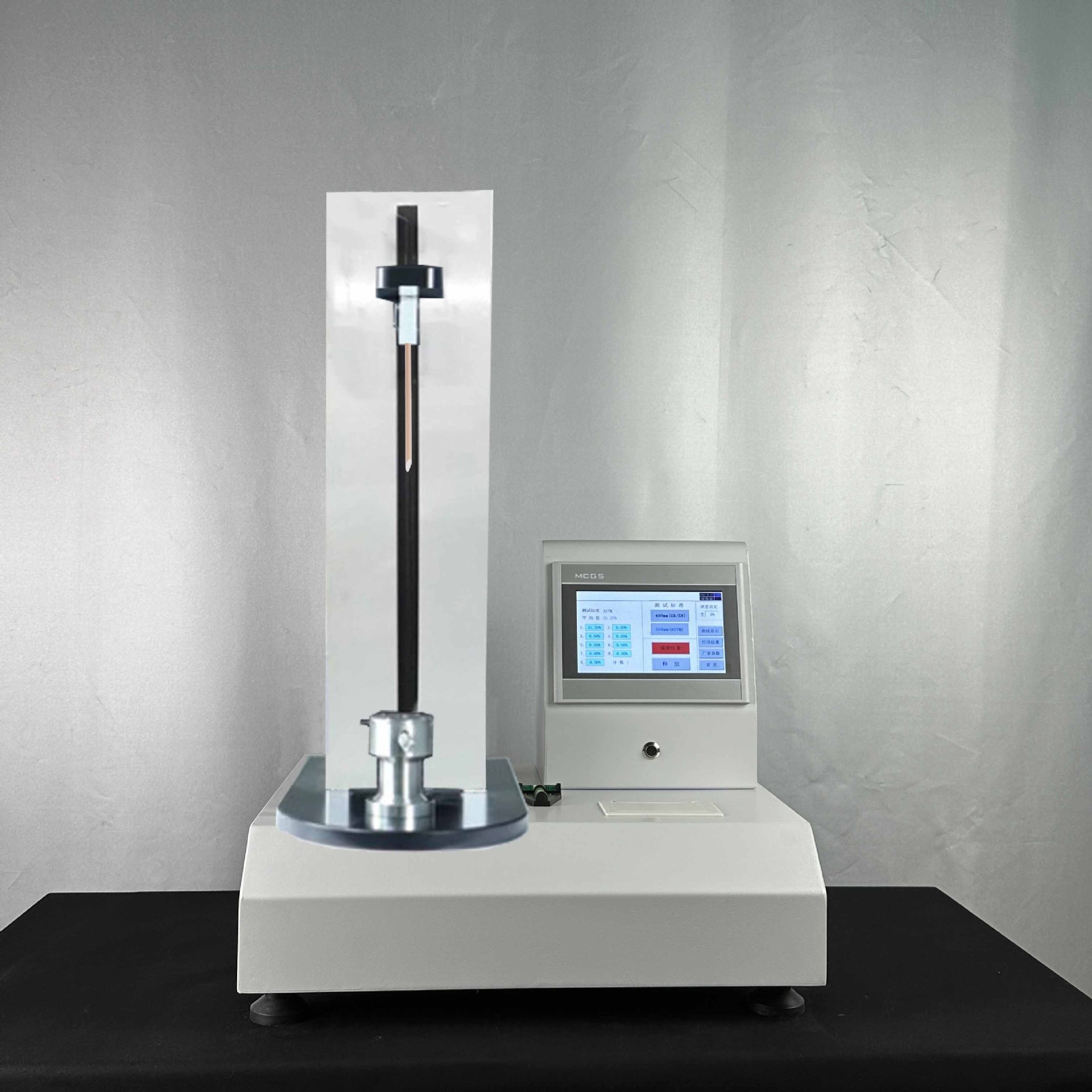 纸吸管戳穿性能测试仪