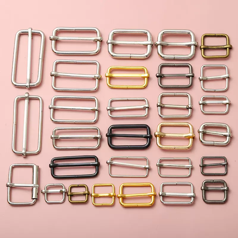 厂家直销服饰箱包五金配件金属扣圆环半圆椭圆扣织带包包D扣批发