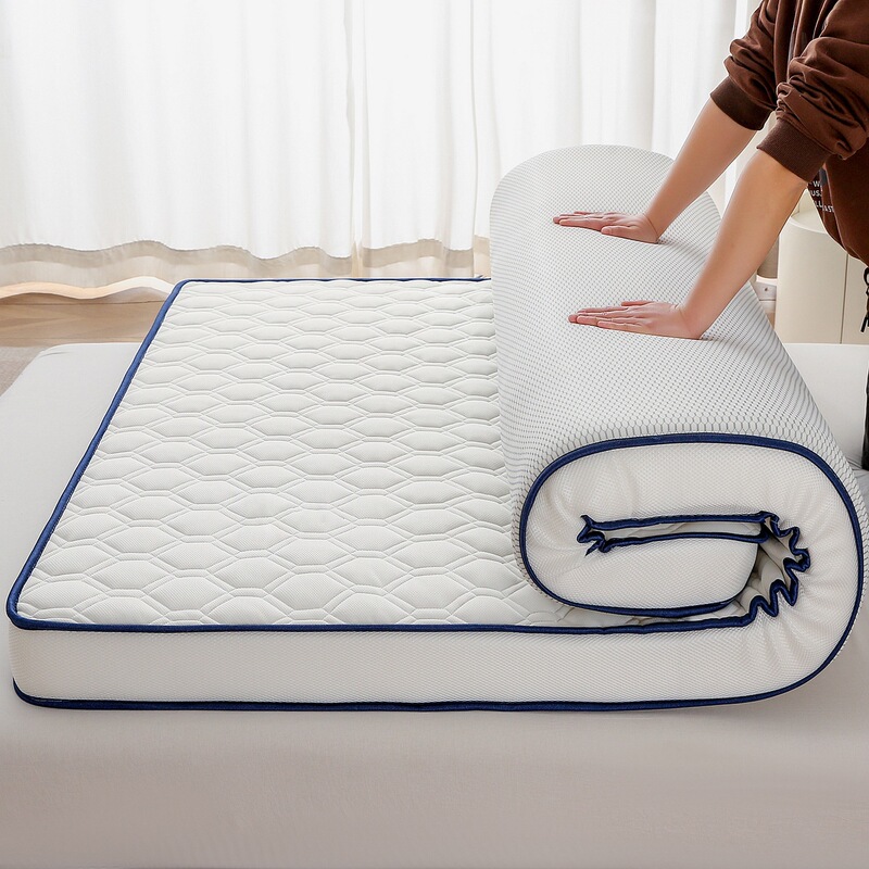 Thickened Three-Dimensional Mattress for Home Use, Double Soft Mattress, All-Season Model, Suitable for Student Dormitory Single Bed, Rental-Specific Thickened Three-Dimensional Mattress for Home Use, Double Soft Mattress, All-Season Model, Suitable for Student Dormitory Single Bed, Rental-Specific