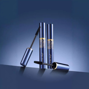 Factory Direct Export Winnie the Pooh Colorful Starry Sky Thick and Long-Lasting Curling Mascara
