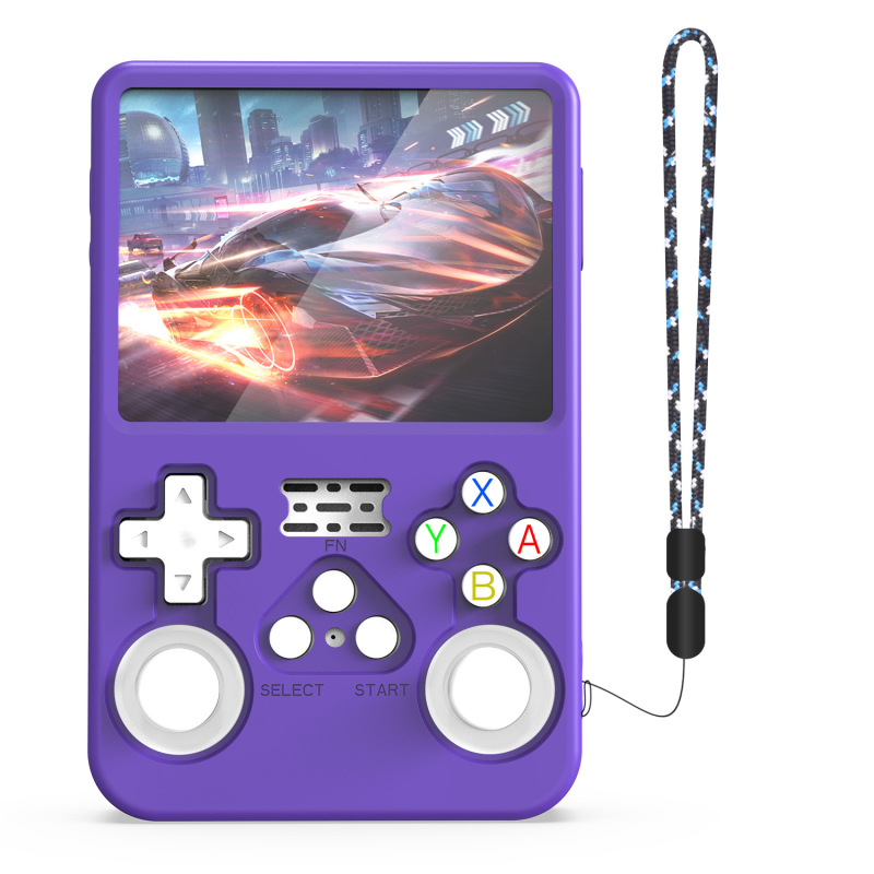 R36S ハンドヘルドゲームコンソールに適した便利なシリコン収納ホームゲームコンソール保護カバーハンドヘルド|undefined