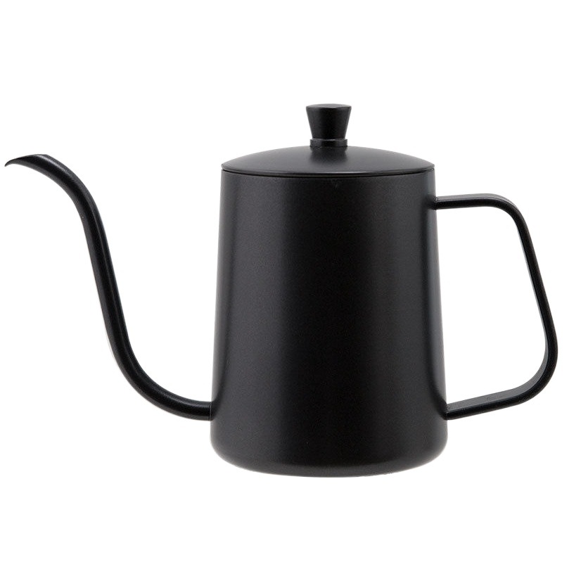 Stainless steel hand brewing pot coffee maker coffee pot household thin mouth pot long mouth brewing pot hand brewing coffee utensils