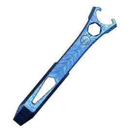 1个 颜色：图片色 材质：钛合金 钛合金撬杆多功能工具开瓶器紧凑