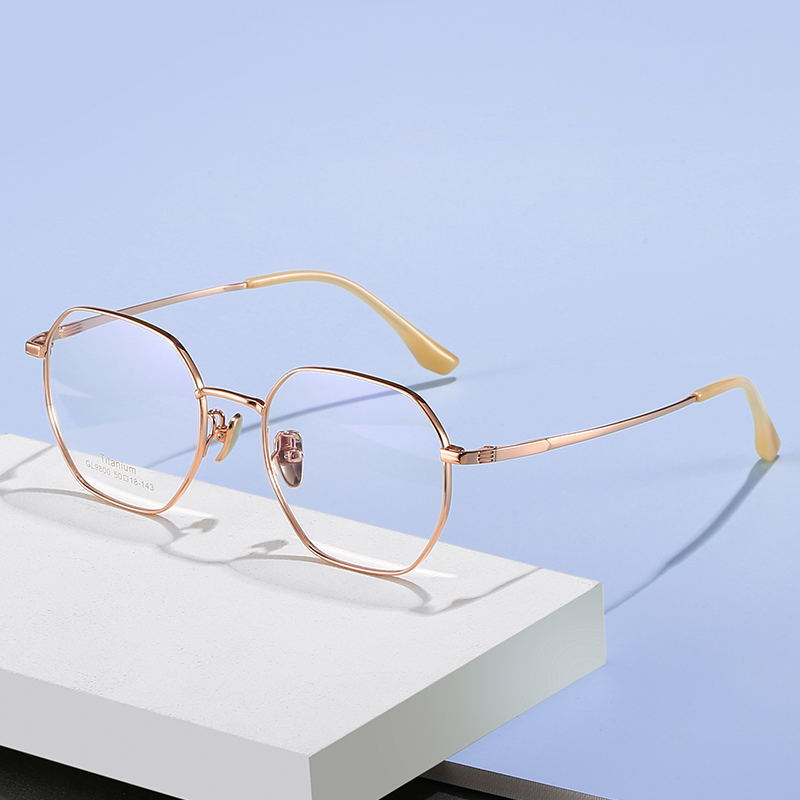 Ultra light fashionable retro glasses for men and women