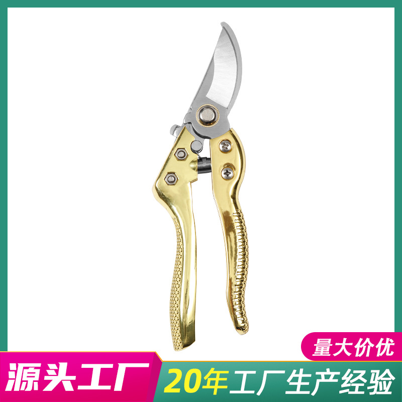 果树修枝剪果枝剪园林枝剪剪枝剪子花卉花艺修剪树枝整枝剪刀