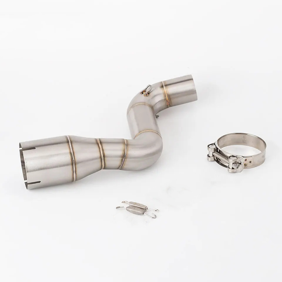 Suitable for KTM RC390 RC200 DUKE 200 250/390ADV exhaust pipe stainless steel middle section adapter