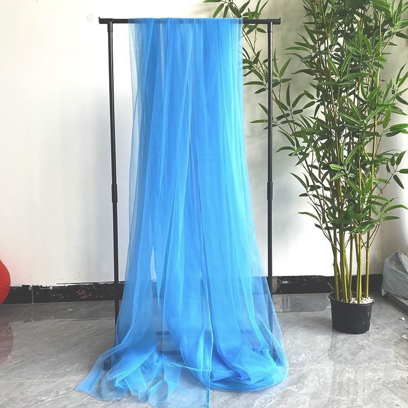 Boda, boda, fiesta de cumpleaños, serie festiva roja, hilo de red, hilo suave, anillo de jardín de infantes, velo decorativo