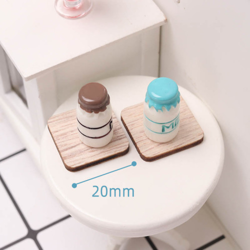 Mini Food Wooden Dinner Plate Dollhouse Table Scene 1:12 Scale Dollhouse Model Accessories Toy House Party