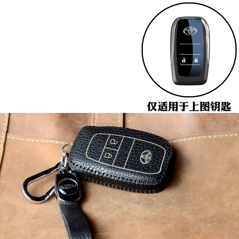 46-C 스타일-(리치 그레인) 블랙