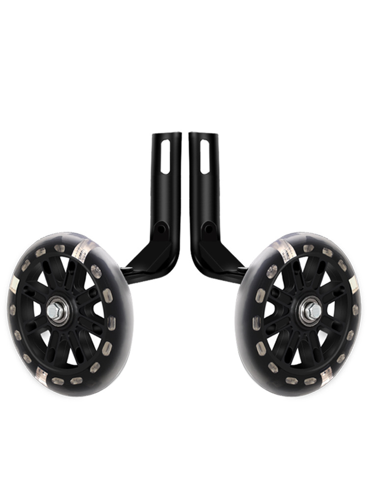 Rueda auxiliar para bicicletas infantiles engrosada general 12 / 14 / 16 / 18 / 20 pulgadas accesorios para bicicletas infantiles
