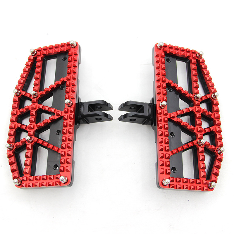Motorcycle Modification Accessories Suitable for Harley Road King Street Road Softail Glide Flagship Front and Rear Pedals