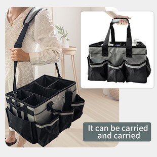 Cleaning Tools Storage Kit Crossbody Cleaning Backpack Satchel Cleaning Tools Storage Kit