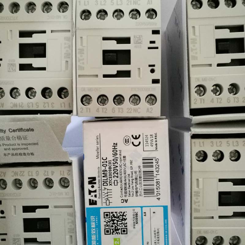 全新伊顿穆勒交流接触器XTCG018C00AO 220VAC 50/60Hz XTCG018