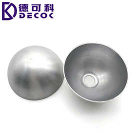 厂家供应铝空心圆半球 空心铝球 不同规格