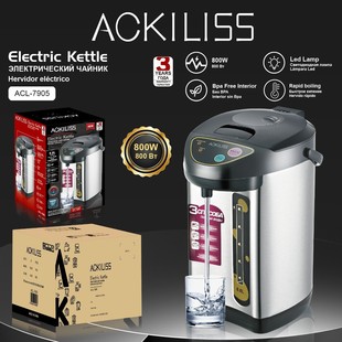 ACKILISS Cross-border Electric Kettle Household Heating and Heat Preservation Large Capacity Boiling Kettle Tea Adjustable Temperature Kettle