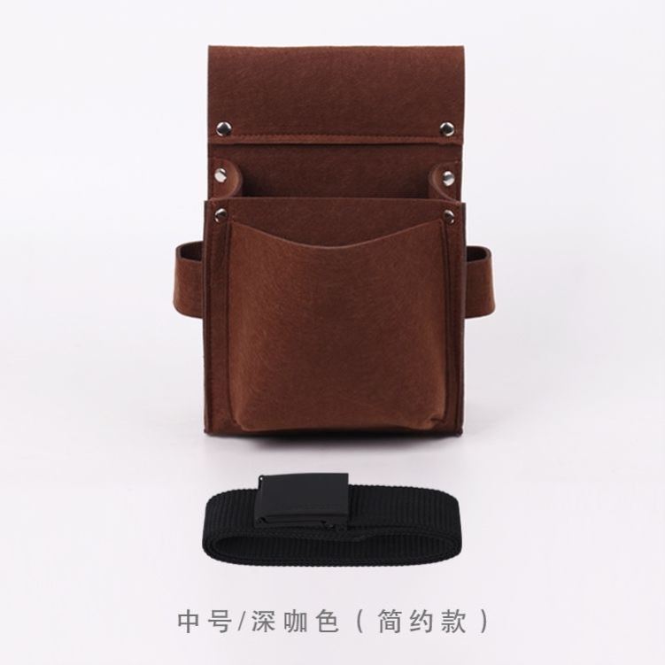 bolso de clavos bolso de clavos bolso de herramientas especiales carpintería tipo cinturón bolso de clavos resistente al desgaste sitio de construcción bolso de carpintero bolso de cintura
