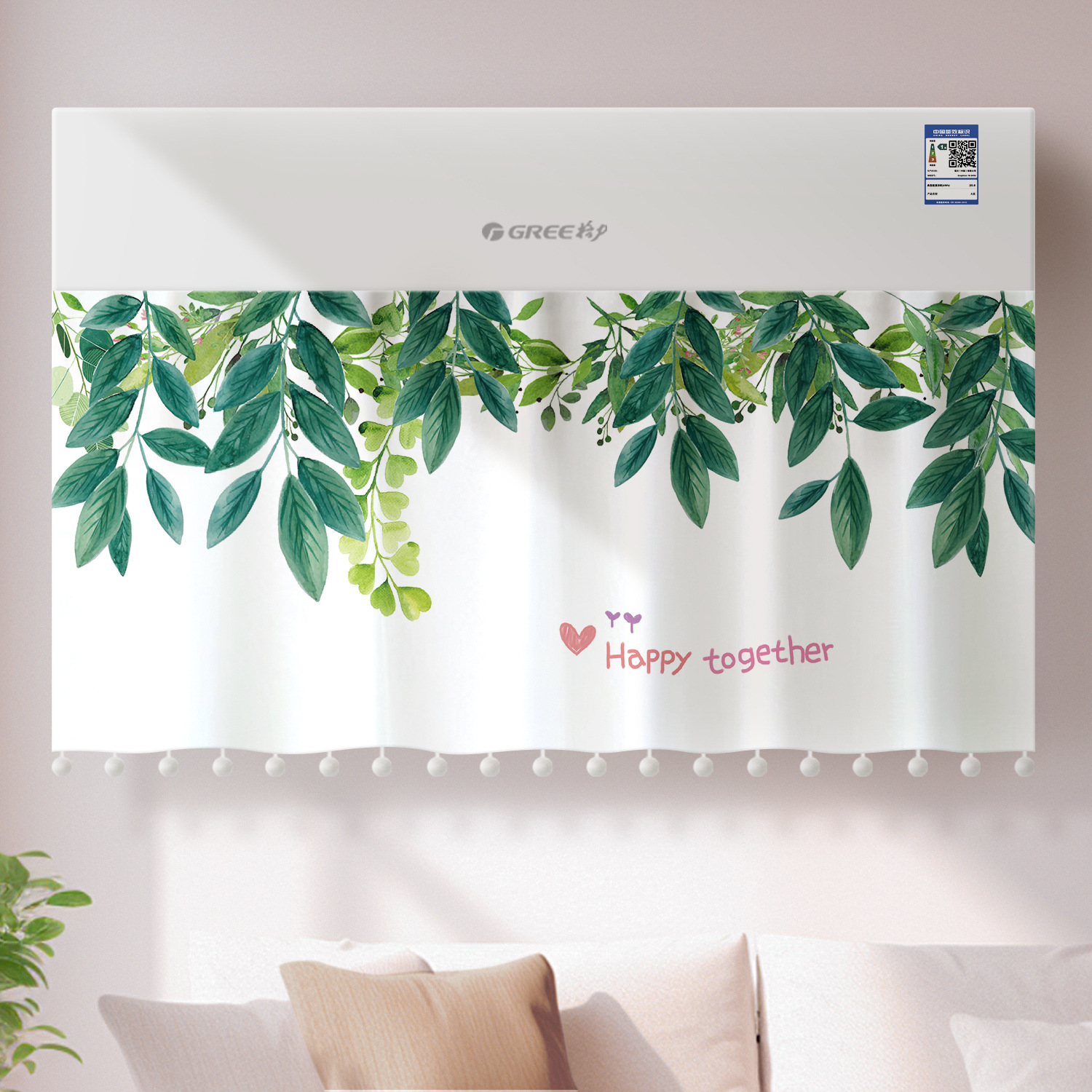 Parabrisas de aire acondicionado montado en el aire