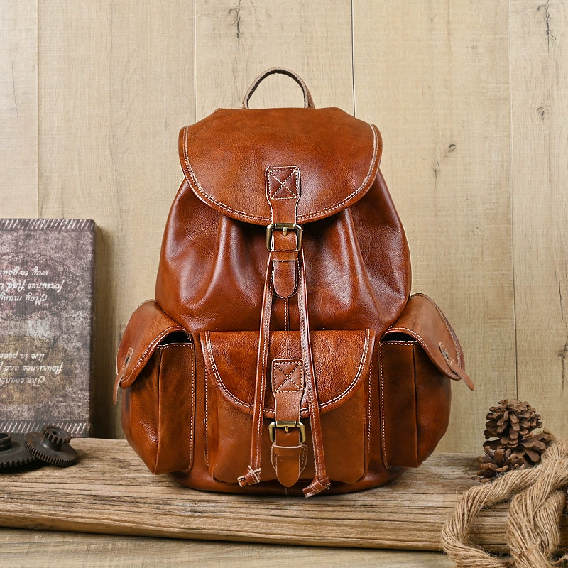 Backpack, capacious universal bag for traveling, 2023 collection