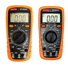 南京天宇DT9205T数字多用表08T自动恢复保护便携表磁铁粘附蜂鸣