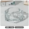 Transparent ashtray