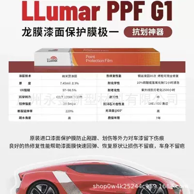 Paint Protection Film Tpu Transparent | Car paint protective film