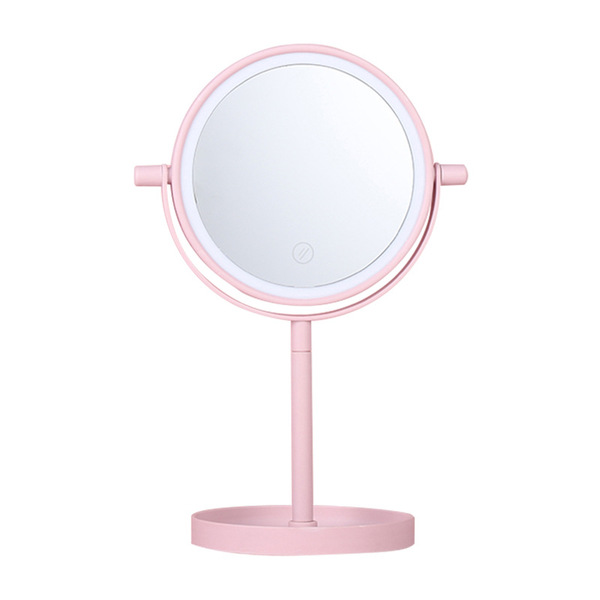 LED round filling beauty mirror battery model touch makeup mirror…