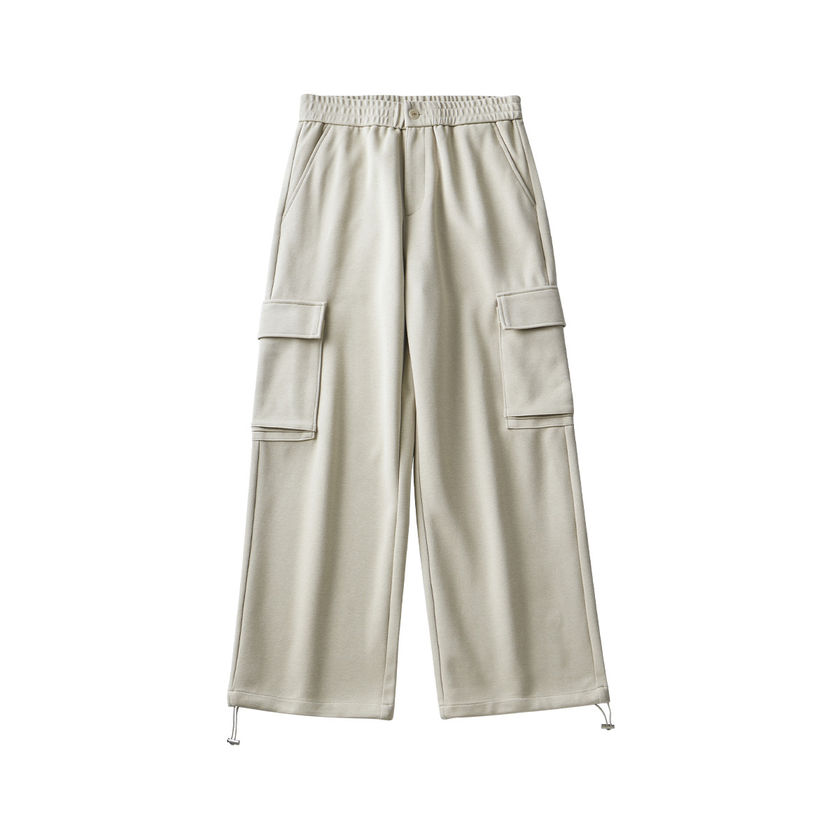 Sin devoluciones ni cambios【Liquidación por tiempo limitado a un precio súper bajo】Pantalones casuales holgados y rectos para hombre APO, para otoño e invierno
