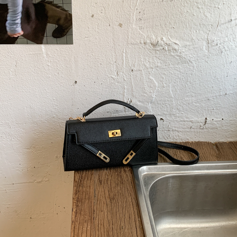 Bolsa de mano transfronteriza de estilo extranjero, bolso de mano de estilo extranjero de alta calidad, bolso de hombro de moda retro casual universal