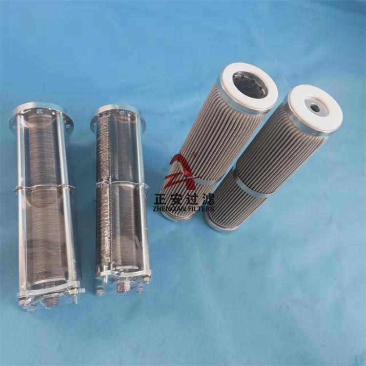 电厂液压油站润滑刮片滤网ZJL-60 刮片滤芯ZJL-1 刮片式滤芯ZJL-2