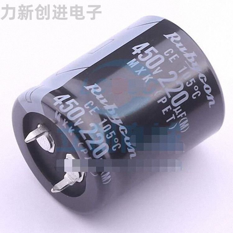 450MXK220MEFCSN25X30描述220uF 450V电解电容器