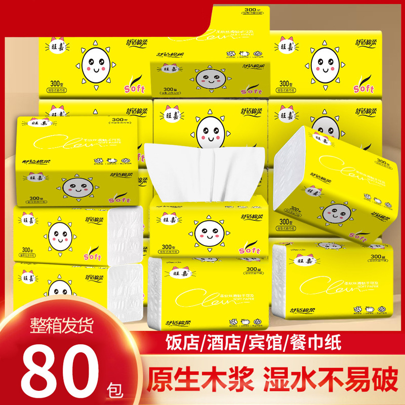 Napkins, Small Square Tissue Paper, Square Tissue Paper, Wholesale Napkins for Catering, Hotels, Commercial Use, Barbecue, Food Stalls