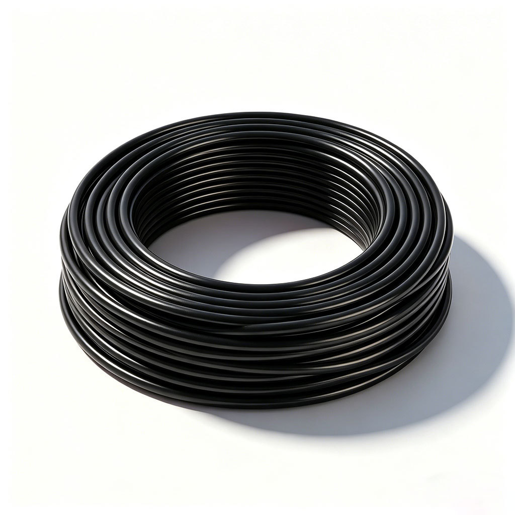 Cable de Alimentación de CC de Cobre Monofilar 1.5 2.5 4 6 8 10 12 mm² para Vehículos Eléctricos