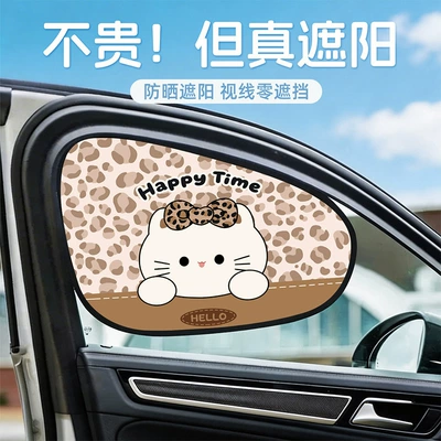 Car snow shield — Protection and Heat Insulation, Side Car