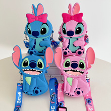 跨境卡通儿童包包库洛米可爱时尚硅胶斜挎包女收纳包美乐蒂零钱包