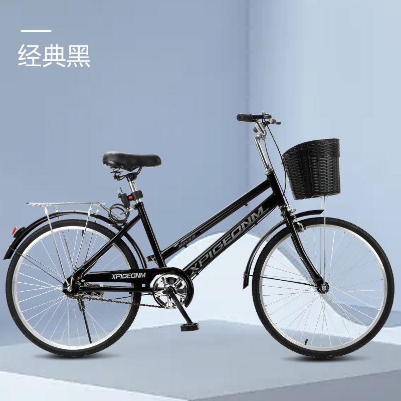 大人用自転車 フルベアリング ダブルディスクブレーキ 24inch 26inch 男女兼用 大中学生向け レディース 代わりに|undefined