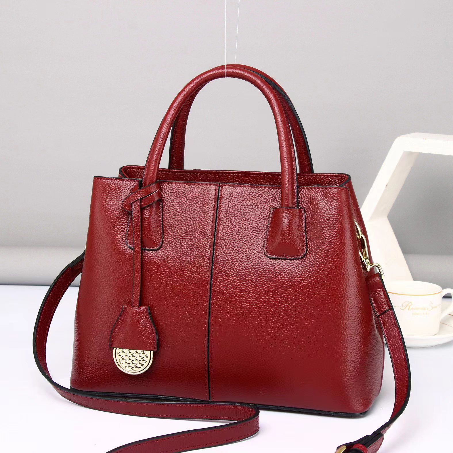 Urban Minimalist Tote Bag Color Variation