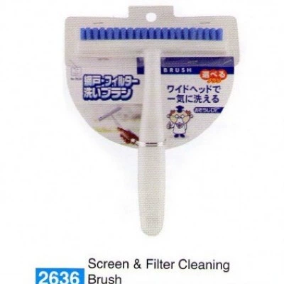 Японская щетка для чистки экрана Kokubo, щетка для удаления пыли с дверей и окон, щетка для удаления пыли с экрана Т-образной формы