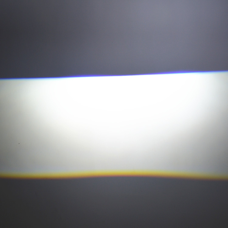 Aplicable a Volkswagen 08 - 11 Lámpara de niebla láser de doble lente LED Langit image 4