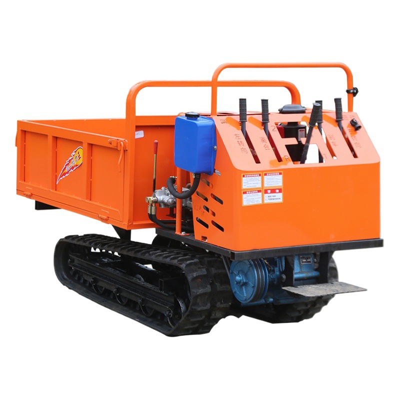 Suministro transfronterizo 2 toneladas escalada Tigre camión sobre orugas charco barro caminar tire Madera 45 grados escalada oruga