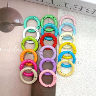 20����Ȧ��ɫ�Ͻ���A�έh�۶��C耳׿ۭhСȦdiy�Ʒ朽����