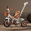 Coffee top with titanium air wheel band push handle