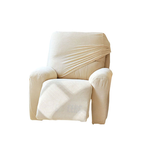 Sofa cover polyester solid color all-inclusive universal cover for all seasons first class light luxury style sofa cushion anti-slip