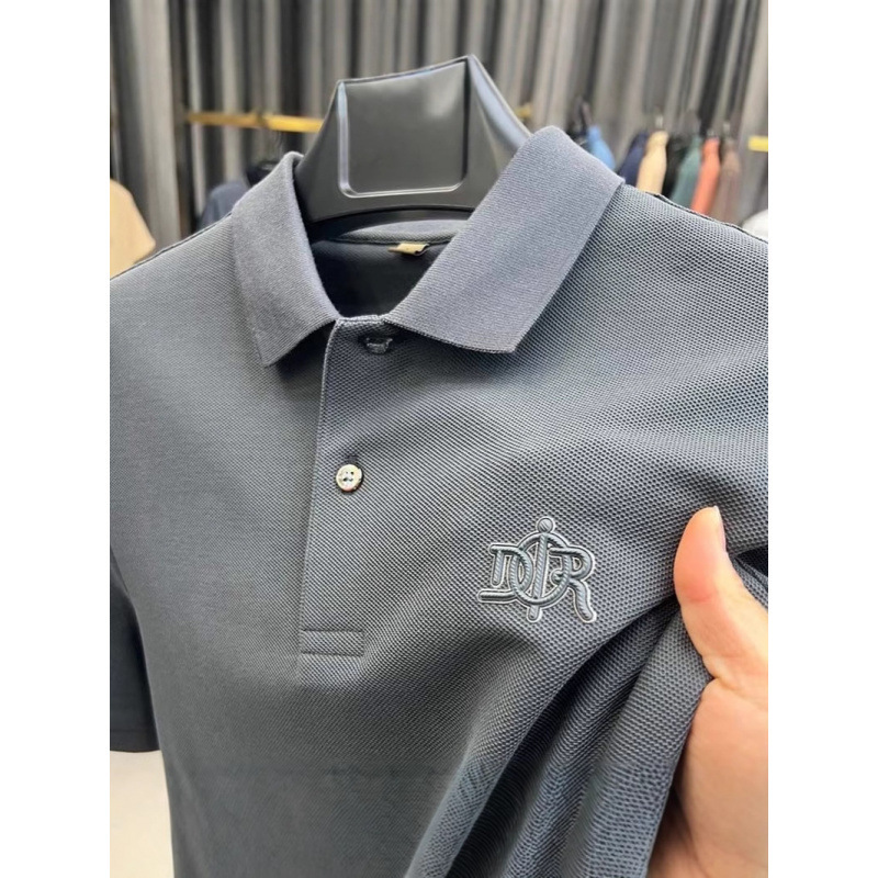 新しいメンズ半袖ポロシャツ夏カジュアル多用途ルーズ Tシャツ無地外国貿易トップトレンディ|undefined