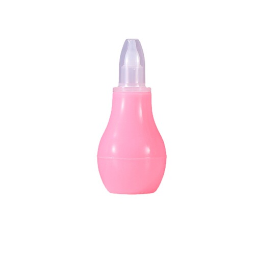 Factory supplies newborn baby nasal aspirator, cold snot cleaner, baby anti-reflux silicone nasal aspirator